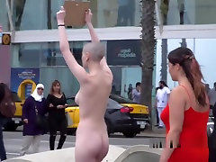 Trimmed Head Slave Naked Disgraced In Streets