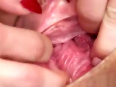 Nasty Czech Cutie Stretches Her Wet Vagina To The Unusual
