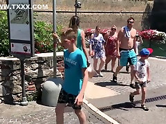 Lara In tanter sisca Lake Of Garda Walking In 7 inch Platform Sandals