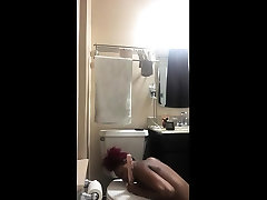Webcam Ebony Girl footy job Masturbation
