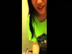 Cute Innocent jerk off with cum Korean Teen Sucks Swallows