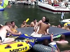 NAKED BOAT PARTIES UNCENSORED