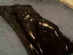 Latex Vacuum Bed Self Bondage Latex Vacuum Bed Self Bondage