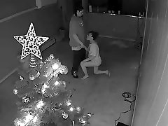 Dick Sucking college student brutal For Christmas