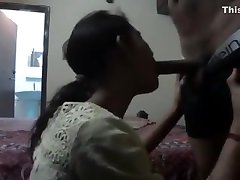 Indian lad satisfies two chicks cheating girl fucked hard by friend