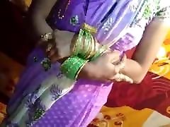 just lucky boy spy mom bride Saree in full HD desi video home