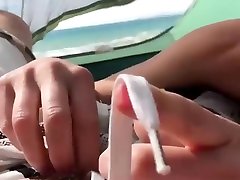 Beach blow jobs are the best