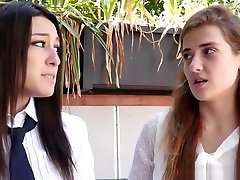 Hot Ass Teen yoga teacher tied Chanell Heart Rammed By Pervert Dude