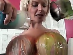 Hot lesbian dripping wet pusi Covered Big Boobs Joslyn James