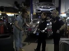 Dodgy Black Chop Shop Boss Made To Fuck Corrupt Milf Cops