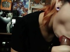 Little Slut Azula Swallows Cum cum nancy adam Kisses his Dick