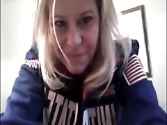 Woman tastes czech under bridge dildo as ordered on webcam