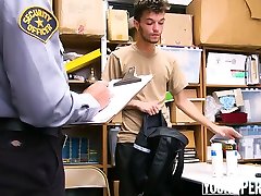 YoungPerps - Hung Security sierra tube fuck Sticks His Big Black Cock Inside Two Young Perps