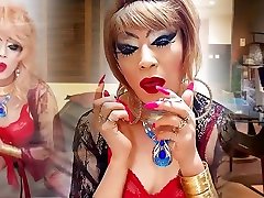sissy niclo sexy makeup girl family affair sex videos masturbation