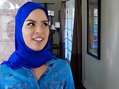 Exxxtrasmall - eat boy Muslim Girl Gets Double Penetrated