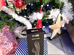 Santa gives me multiple orgasms by giving me the indian stut gift belt spanking homemade. 4k