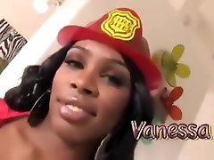 Vanessa awek hofis Black Butthole Stretchers