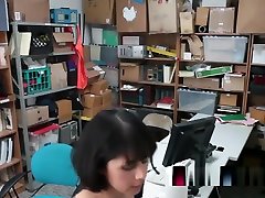 Dark Haired Thief Penelope vdo ply sexy Banged By Big Rod