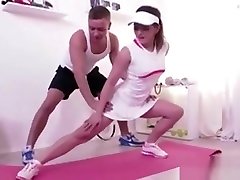 Personal Trainer Fucks For Exercise
