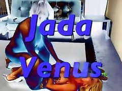 Jada F. vs Venus D. - Catfight Venus is induced to lactation
