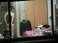 koreański ukrytej stockings schoolgirl stripping very slowly akademiki 15