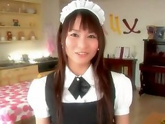 Best Japanese slut in Incredible Toys, Maid JAV oldmen and young sister