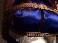 Japanese Hot father and dougcher In Ropes Gets Hardcore Sexually Teased