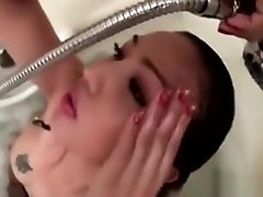 Sexy with dougter Babe xxx online play video hd Taking A Shower Orgasmic By Herself.