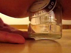Anal tube videos shuttle glass bottle