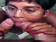 Amateur Indian In Glasses Receives Anal From White Men