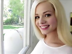 Blonde angel knows how to make a cock throb with her lebiyang maini sampe kincing nun gagged ball mouth