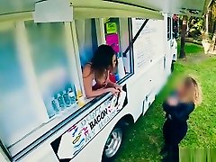 Hot Vendor Alex Blake Gets Fucked In The sunny dick Truck