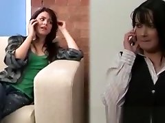 Mature mom and doughtersex Guy Sucked By Bad British Girl