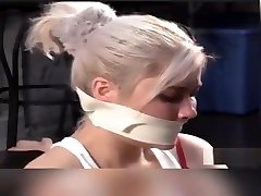 Misha Mayfair Gagged ada kauga Bound