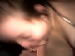 Brunette Street Hooker With Crack juicy panties Sucking Dick POV