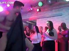 تند و زننده دلبرها به طور کامل دیوانه و برهنه در, پارتی