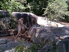 Wild orgasm in jungles. Day 1 of Happy new year.