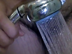 Hairy rude wake shower part 1