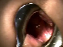 speculum spit and good latino fuck