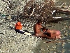 hot duo enjoy good sex time at xxx video246 beach spycam