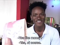 straight ebony twink from jamaica paid to fuck old agedmom filmmaker