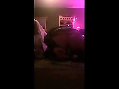 shaking and twerking my big fat ass on 12 of horsecock