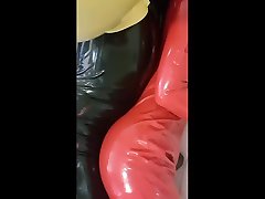 fucking latex gimp
