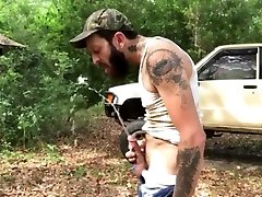 southern redneck tastes his soccer gangbang gay piss
