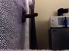 22 years old straight first time gloryhole fist part 1