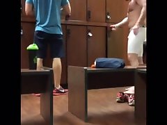 hairy real ctg changing in public locker