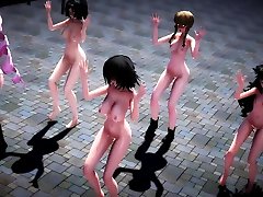 MMD 3D jenifer lopez sex video scean school girls gets fucked anywhere cum on face