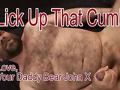 Want Some Cum? husband and wife sexy vedios Bear JohnX