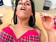 Curious Pornstar Enjoys Stiff Dick In Her Throat And Fur Pie