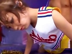 Adorable Sexy Japanese sissy chain walking Banging